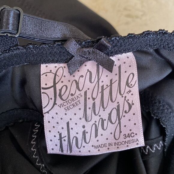 Victoria’s Secret Sexy Little Things Corset Bustier Bra Lingerie Top - Picture 13 of 14